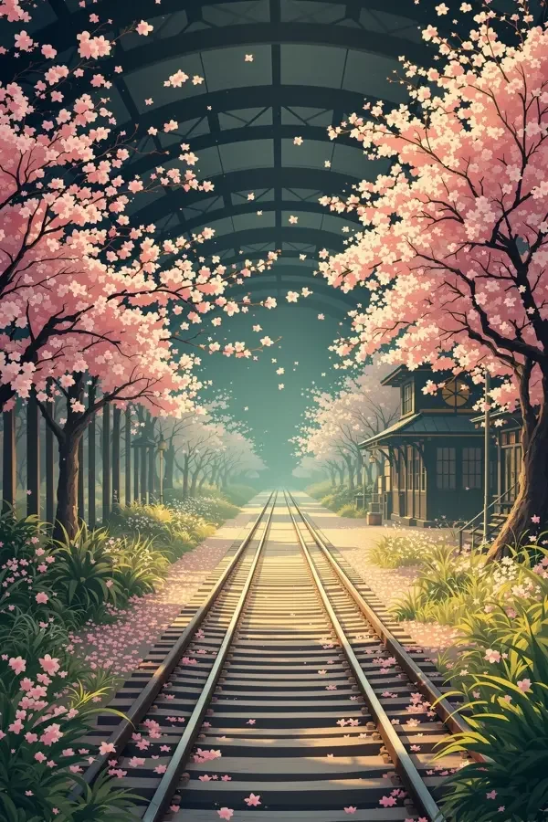 春日列车 海报